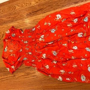 Free People Mini Summer Dress